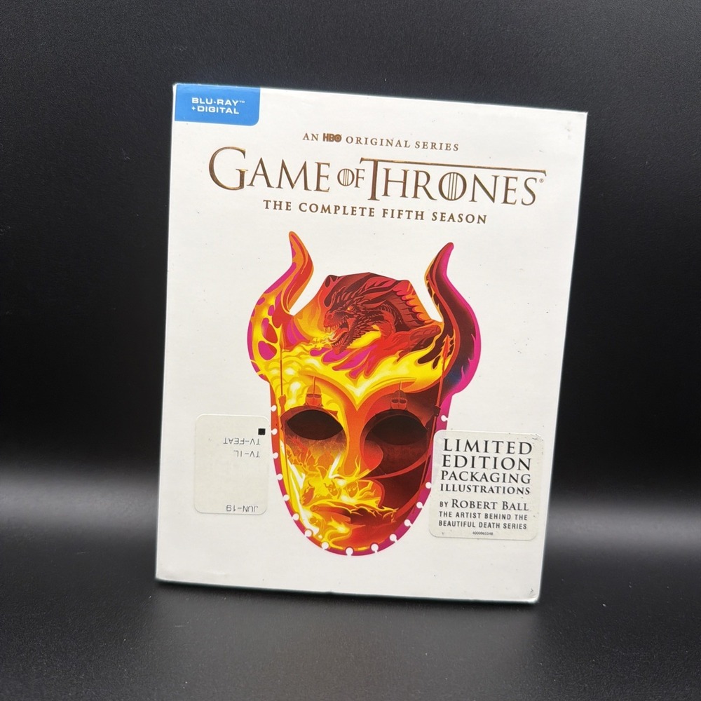 Game of Thrones Blu-ray 2017‎ Complete Fifth Season Limited Edition